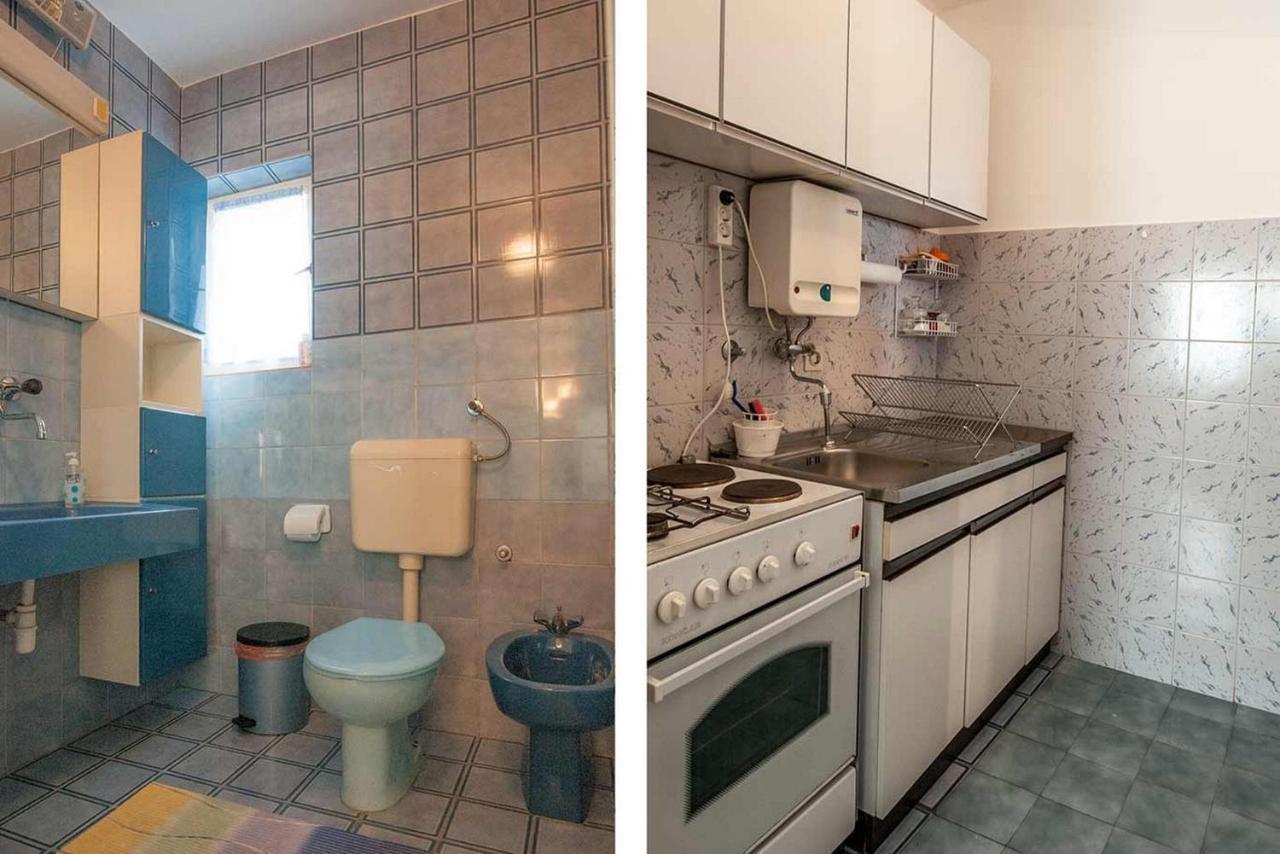 Amazing Seaview Apartment With A Balcony Near The Beach - Kneza Trpimira I Zadar Exteriör bild