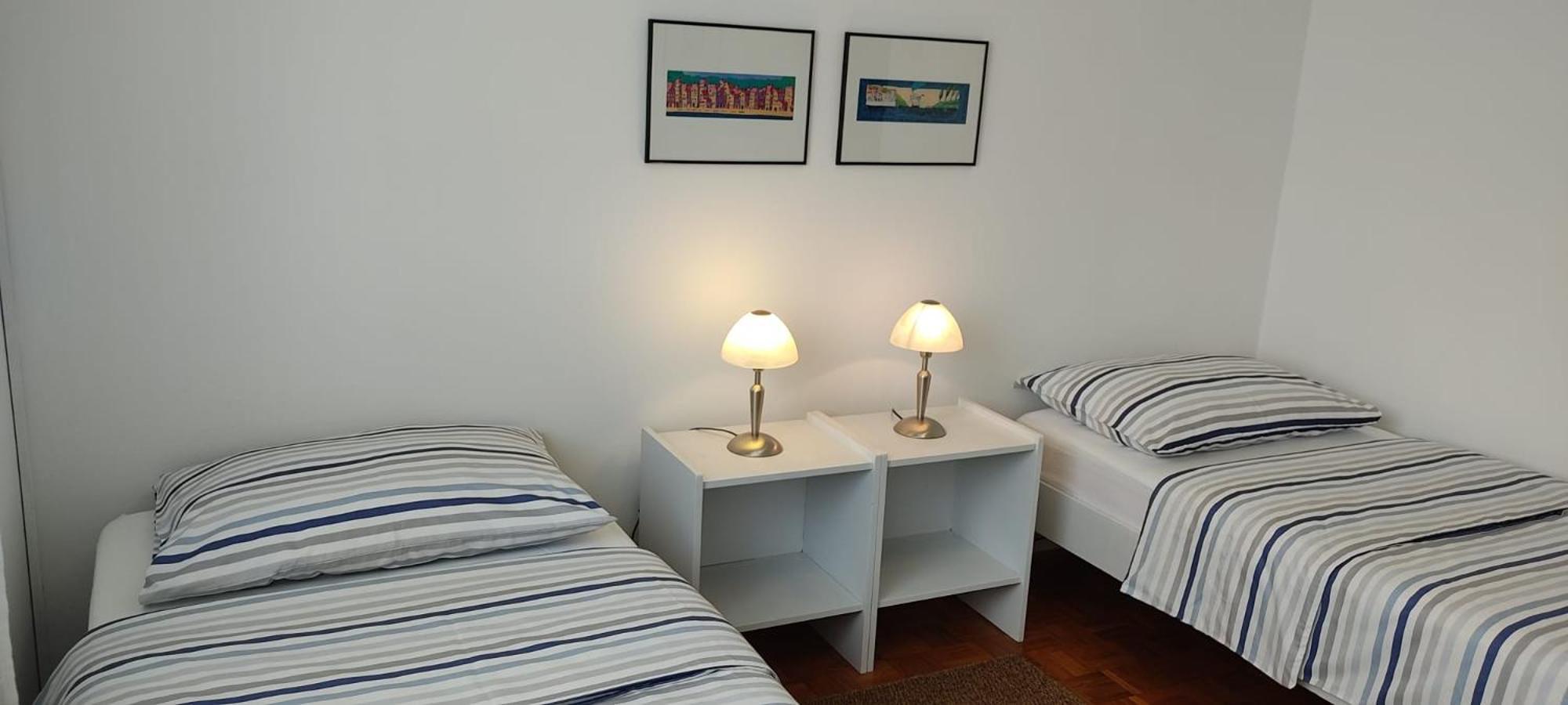 Amazing Seaview Apartment With A Balcony Near The Beach - Kneza Trpimira I Zadar Exteriör bild
