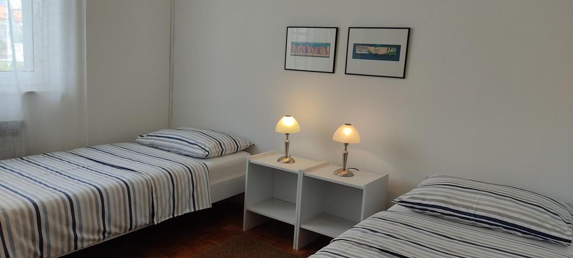 Amazing Seaview Apartment With A Balcony Near The Beach - Kneza Trpimira I Zadar Exteriör bild