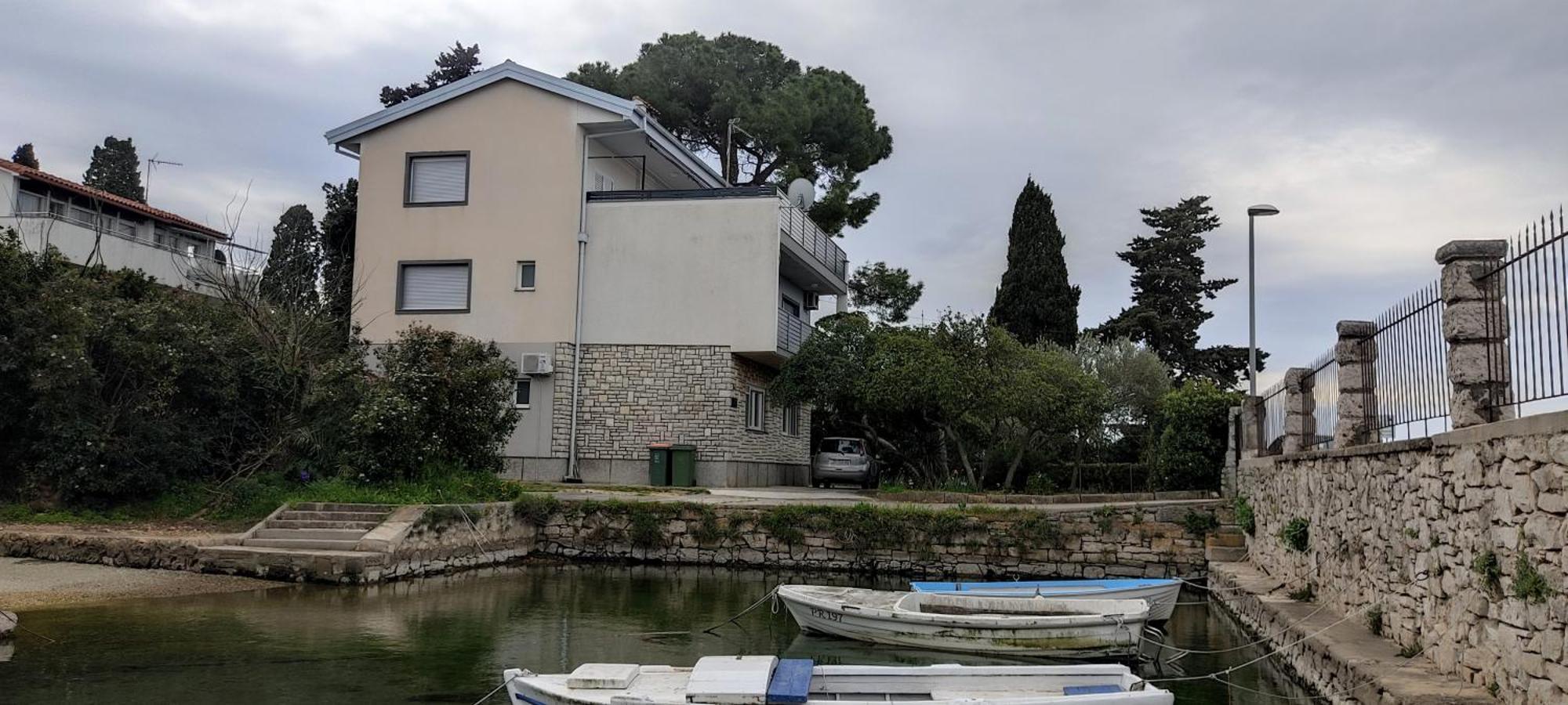 Amazing Seaview Apartment With A Balcony Near The Beach - Kneza Trpimira I Zadar Exteriör bild