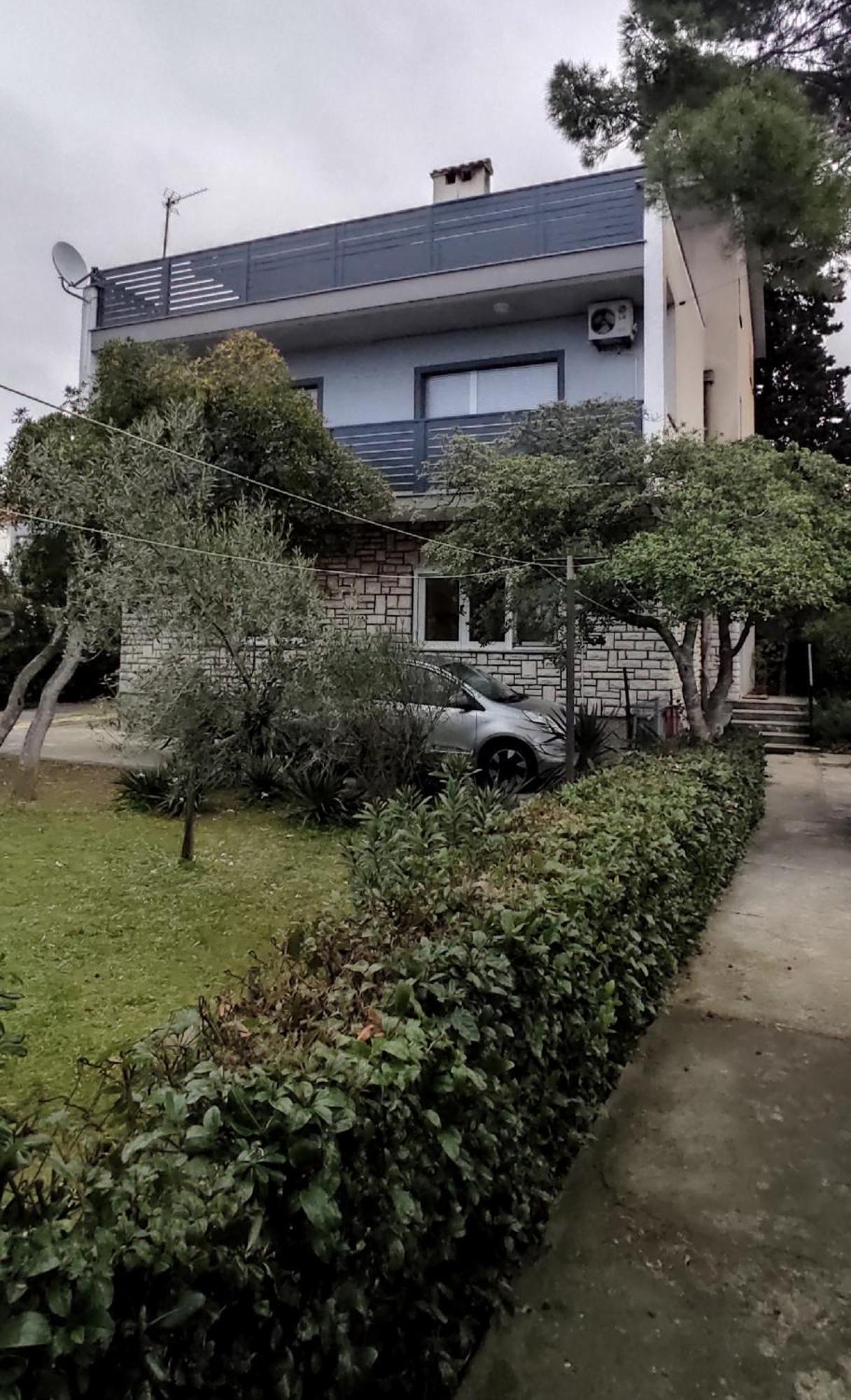 Amazing Seaview Apartment With A Balcony Near The Beach - Kneza Trpimira I Zadar Exteriör bild
